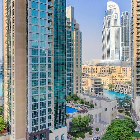 Durrani Homes - Luxurious Studio Near Dubai Mall With Pool View Zewnętrze zdjęcie