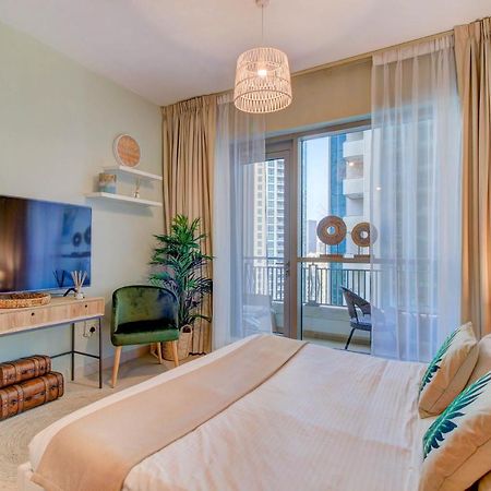 Durrani Homes - Luxurious Studio Near Dubai Mall With Pool View Zewnętrze zdjęcie