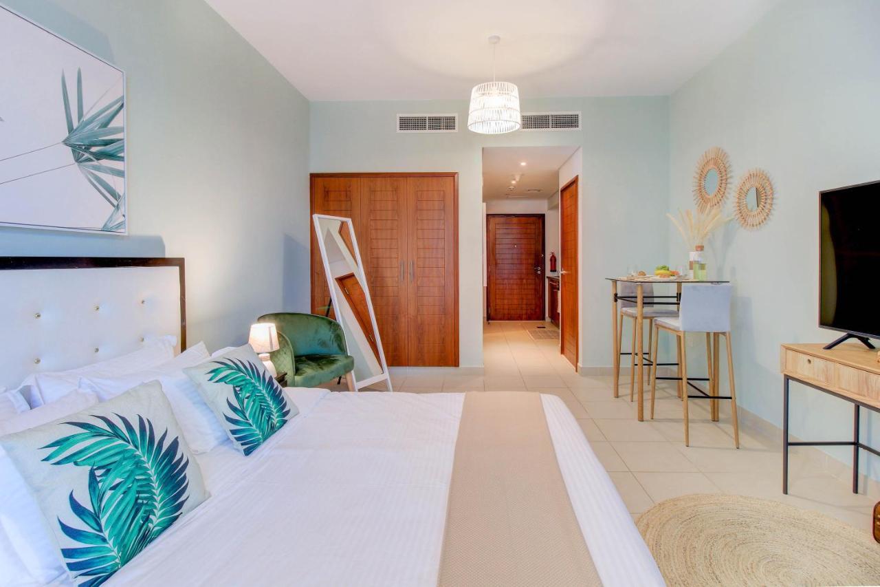 Durrani Homes - Luxurious Studio Near Dubai Mall With Pool View Zewnętrze zdjęcie