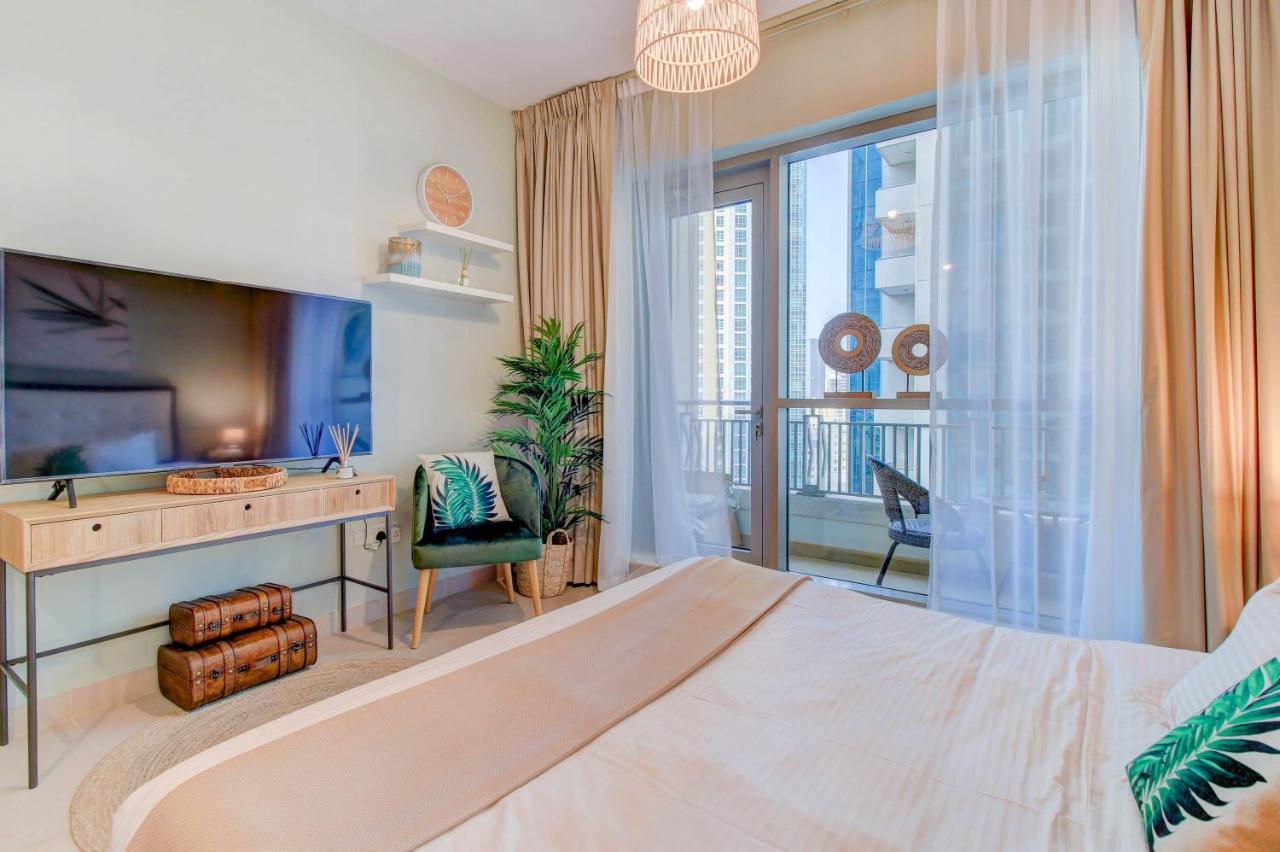 Durrani Homes - Luxurious Studio Near Dubai Mall With Pool View Zewnętrze zdjęcie