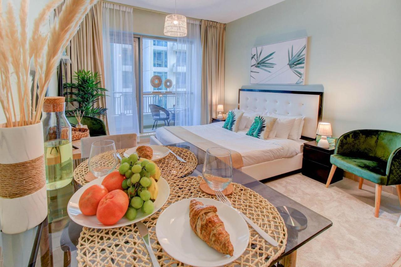 Durrani Homes - Luxurious Studio Near Dubai Mall With Pool View Zewnętrze zdjęcie