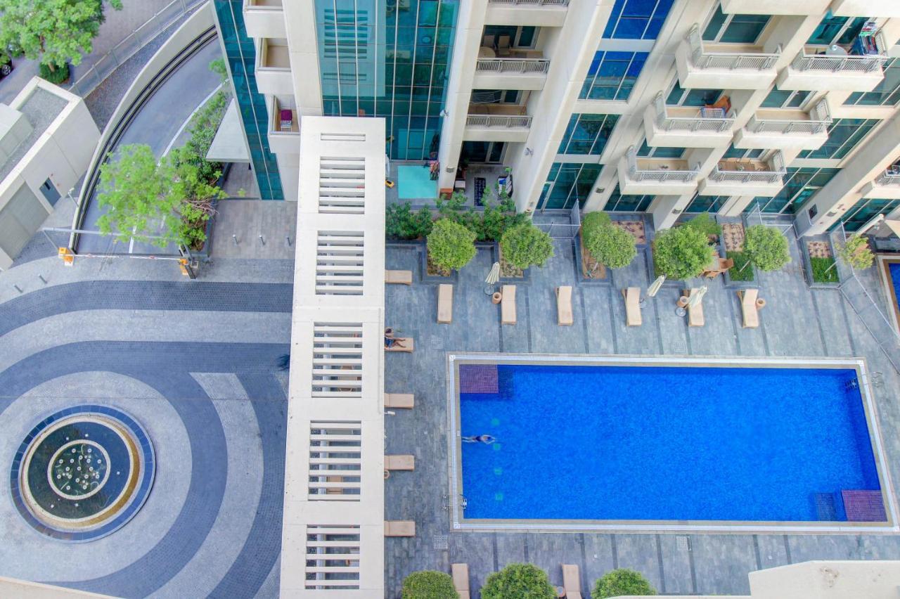 Durrani Homes - Luxurious Studio Near Dubai Mall With Pool View Zewnętrze zdjęcie