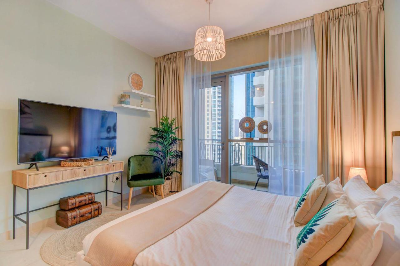 Durrani Homes - Luxurious Studio Near Dubai Mall With Pool View Zewnętrze zdjęcie