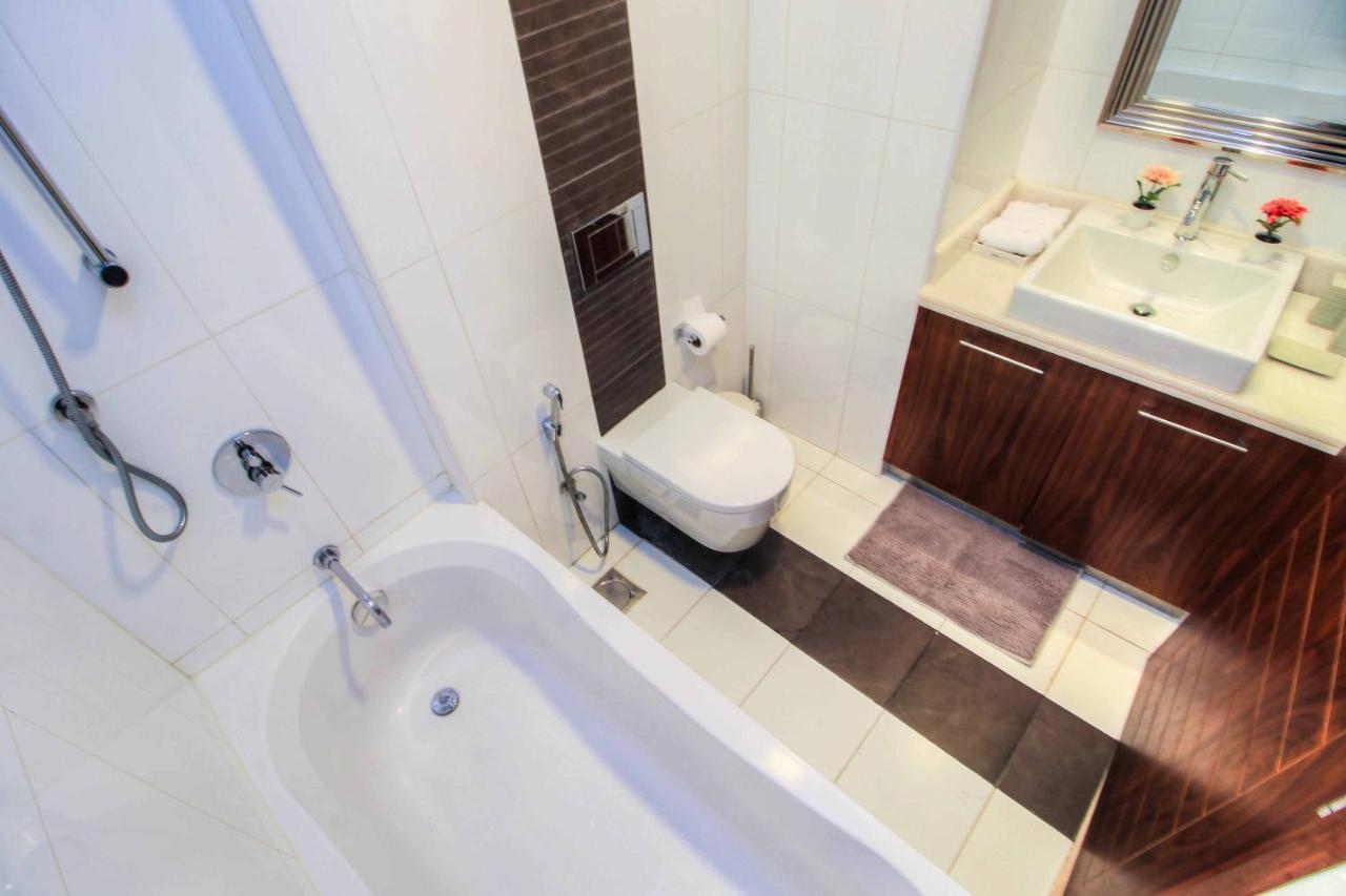 Durrani Homes - Luxurious Studio Near Dubai Mall With Pool View Zewnętrze zdjęcie