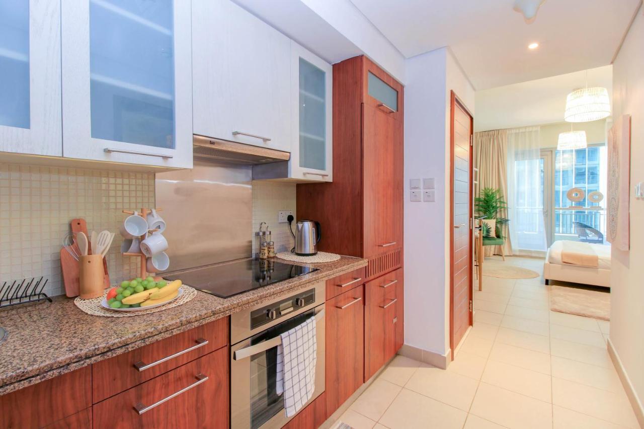 Durrani Homes - Luxurious Studio Near Dubai Mall With Pool View Zewnętrze zdjęcie