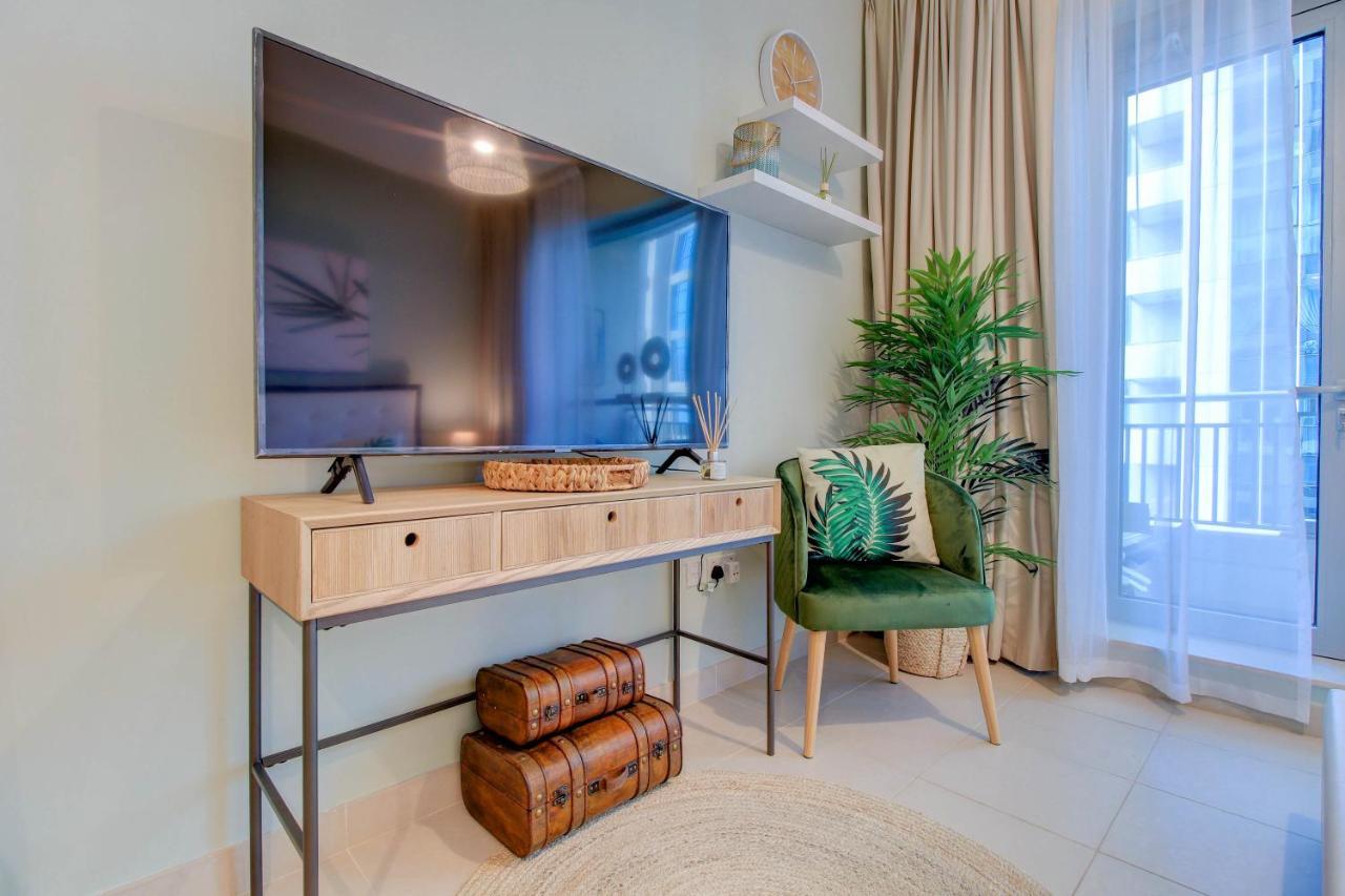 Durrani Homes - Luxurious Studio Near Dubai Mall With Pool View Zewnętrze zdjęcie