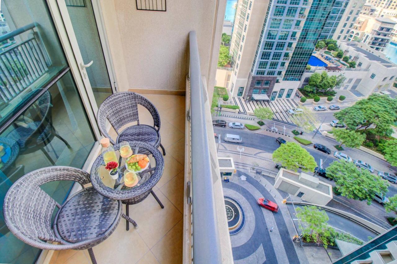 Durrani Homes - Luxurious Studio Near Dubai Mall With Pool View Zewnętrze zdjęcie