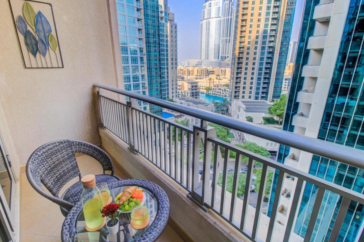 Durrani Homes - Luxurious Studio Near Dubai Mall With Pool View Zewnętrze zdjęcie